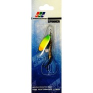 Блешня на хижака, обертова, EOS S0014A, вага 5,5 г, колір GS441187